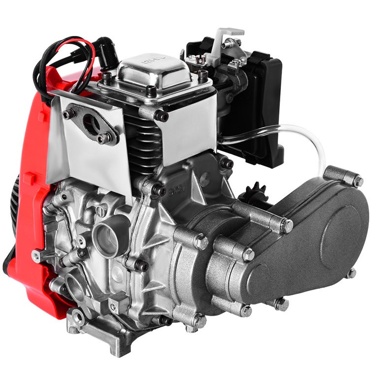 DORENSHIYKP INC 53Cc 4Stroke Gas Petrol Engine Full Set Bicycle Motorized Engine Motor Kit